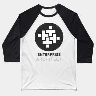 Enterprise Architect Building Blocks Baseball T-Shirt